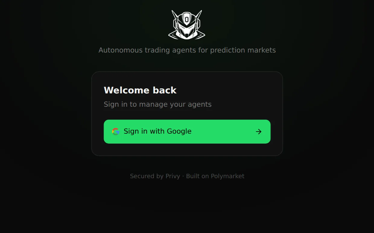 AgentZer0, live product screenshot